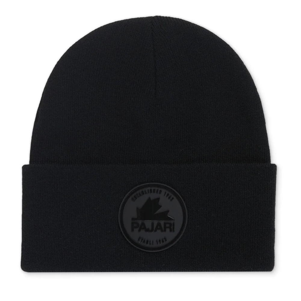 PAJAR Bayshore Stamp Logo Beanie UNISEX HAT Black